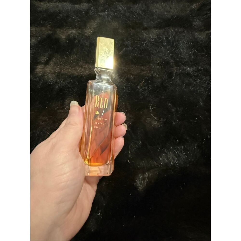 GIORGIO BEVERLY HILL RED EAU DE TOILETTE 1.7 fl oz 60% full - Picture 1 of 3